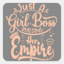 Search for the boss lady stickers Women