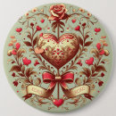 Search for day red badges Valentines
