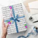 Search for song wrapping paper Music