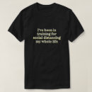 Search for social distancing tshirts Keep away