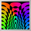 Search for op art posters Retro