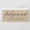 Search for individuals invitations Seating plan