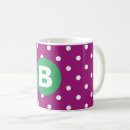 Search for polka dots mugs Initial