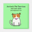 Search for dog services magnets Animal
