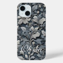Search for antique silver iphone cases Floral