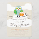 Search for owl baby shower invitations Cute