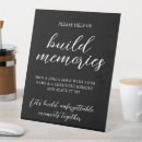 Search for jenga guest book wedding signs Black and white