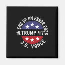 Search for error magnets America first