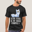 Search for arctic fox tshirts Animal