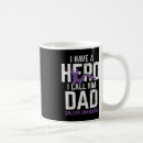 Search for hero dad mugs Awareness