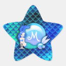 Search for cartoon mermaid stickers Whimsical
