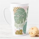 Search for palm leaf pattern mugs Modern