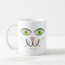 Search for funny cartoon cat mugs Drawing
