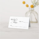 Search for engagement party place cards Classic