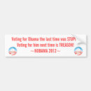 Search for anti obama bumper stickers Election