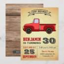Search for vintage 30th birthday invitations Country
