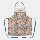 Search for fall leaves aprons Rustic