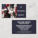 Search for tax preparer business cards Taxes