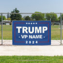 Search for trump banners Election