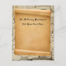 Search for parchment postcards Scroll