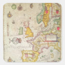 Search for spain map stickers 16th