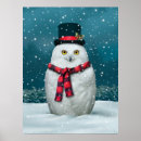 Search for christmas owl art Winter