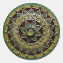 Search for vintage leather stickers Flowers