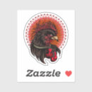 Search for white gloves stickers Fight