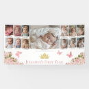 Search for 1st birthday milestone signs Girl