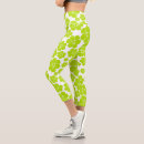 Search for lime green leggings Floral