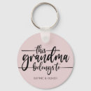 Search for this grandma belongs to key rings Grandmother