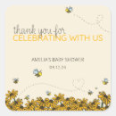 Search for bee baby shower stickers Sweet