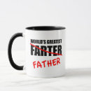 Search for worlds greatest farter father mugs Humor