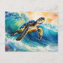 Search for sea turtle postcards Nature