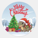 Search for cartoon christmas stickers Whimsical