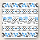 Search for cross stitch coasters Blue