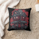 Search for haunted house halloween cushions Horror