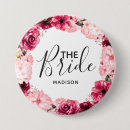 Search for spring summer wedding badges Bridal party