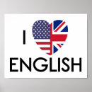 Search for i love english posters Heart