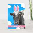Search for cow easter cards Animal