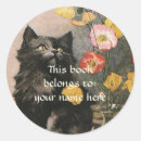 Search for cat bookplates Flowers