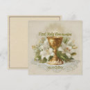 Search for vintage holy cards Communion