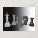 Search for black chess postcards Grandmaster
