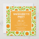 Search for floral hens party invitations Garden