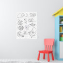 Search for beach shells posters Drawing