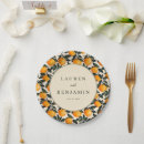 Search for orange fruit plates Green