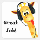 Search for funny job stickers Cute
