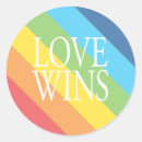 Search for love wins stickers Gay