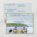 Search for lake save the dates Watercolor