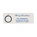 Search for police return address labels Patriotic